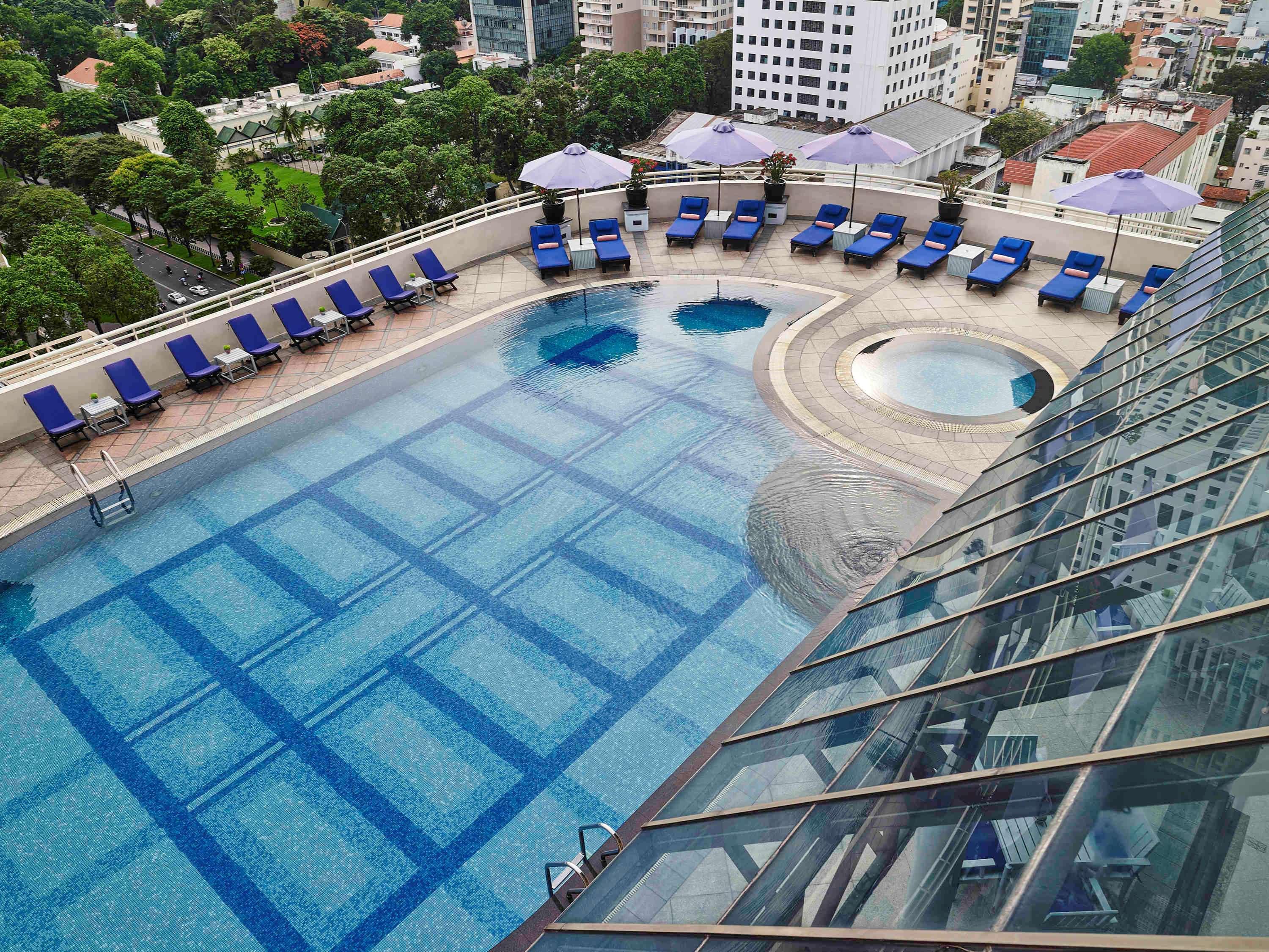 Sofitel Saigon Plaza Hotel Ho Chi Minh City Exterior photo