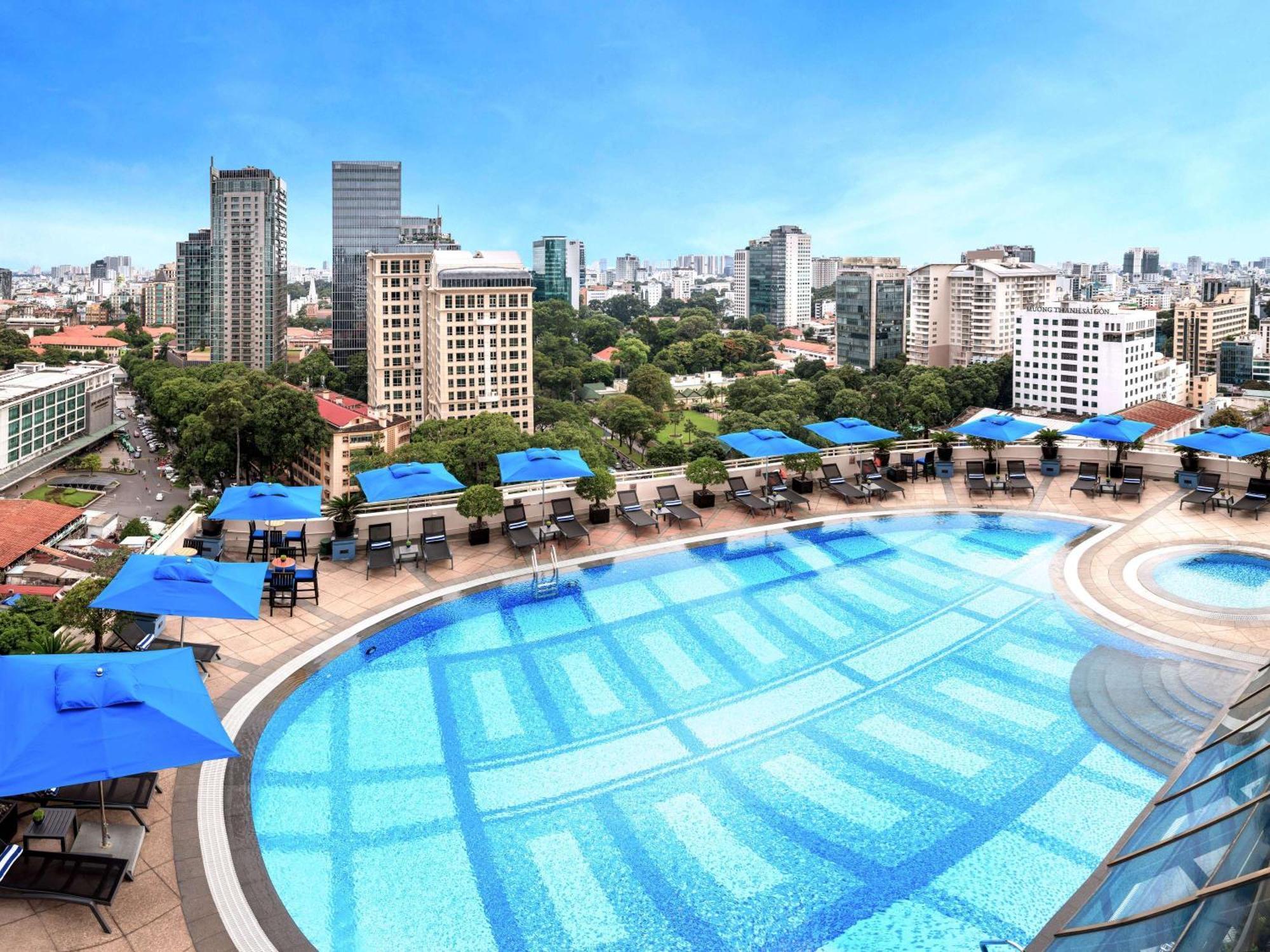 Sofitel Saigon Plaza Hotel Ho Chi Minh City Exterior photo
